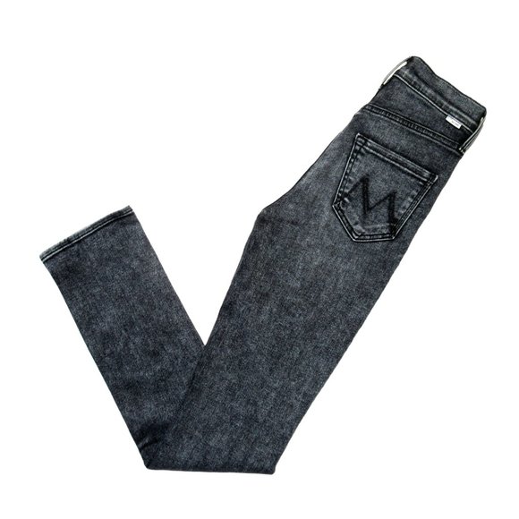 MOTHER Women's Black Jeans - Picture 7 of 7